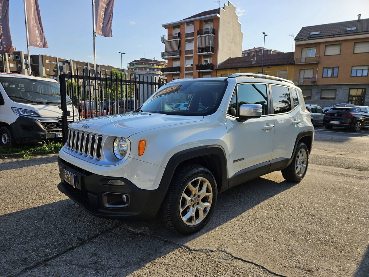Jeep Renegade 2.0 Mjt 140CV 4WD Active Drive Limited