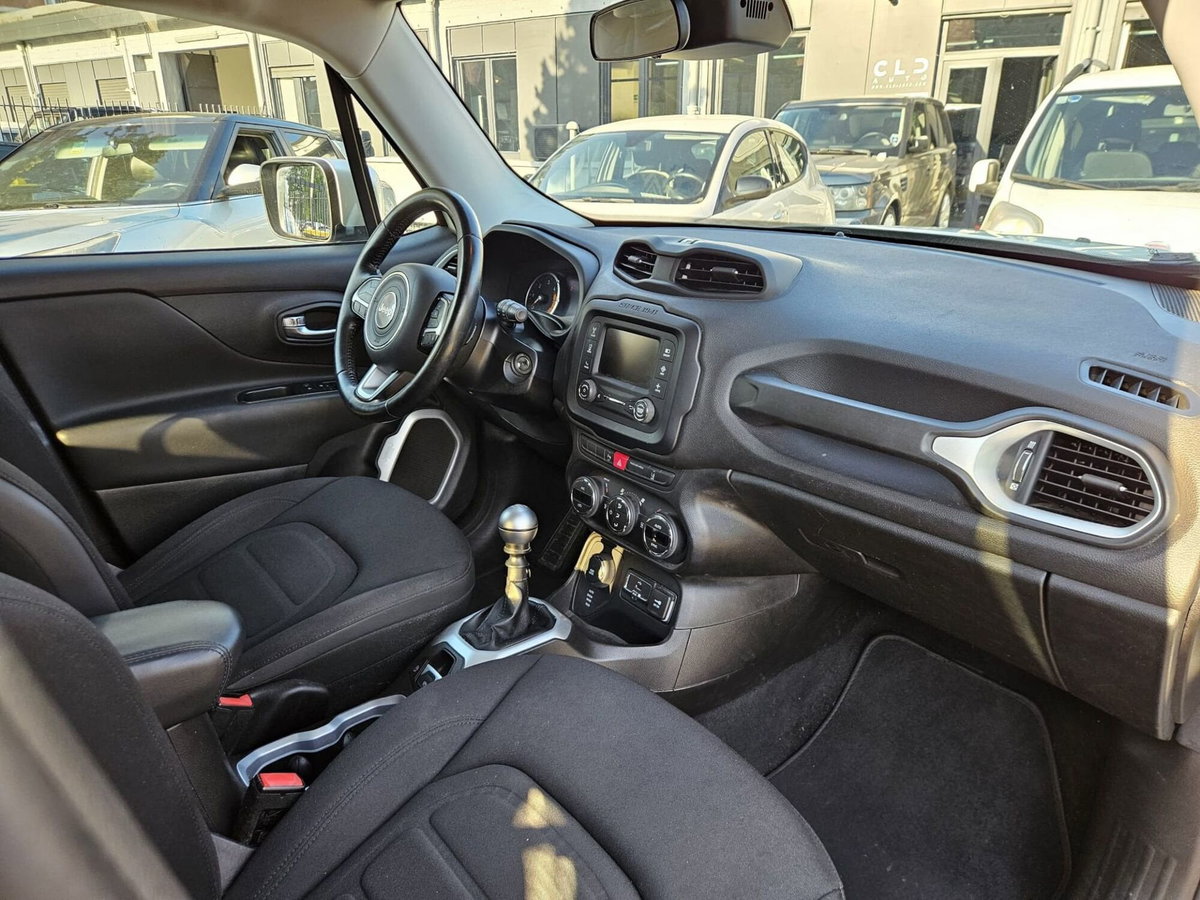 Jeep Renegade 2.0 Mjt 140CV 4WD Active Drive Limited (10)