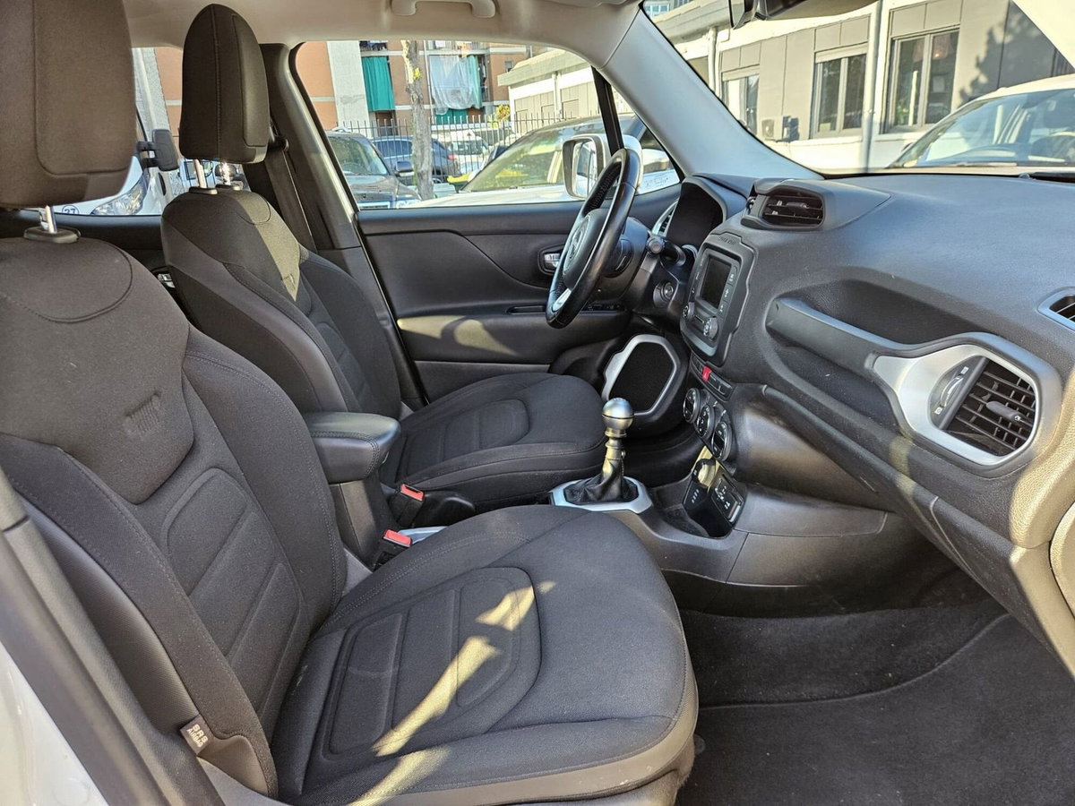 Jeep Renegade 2.0 Mjt 140CV 4WD Active Drive Limited (11)