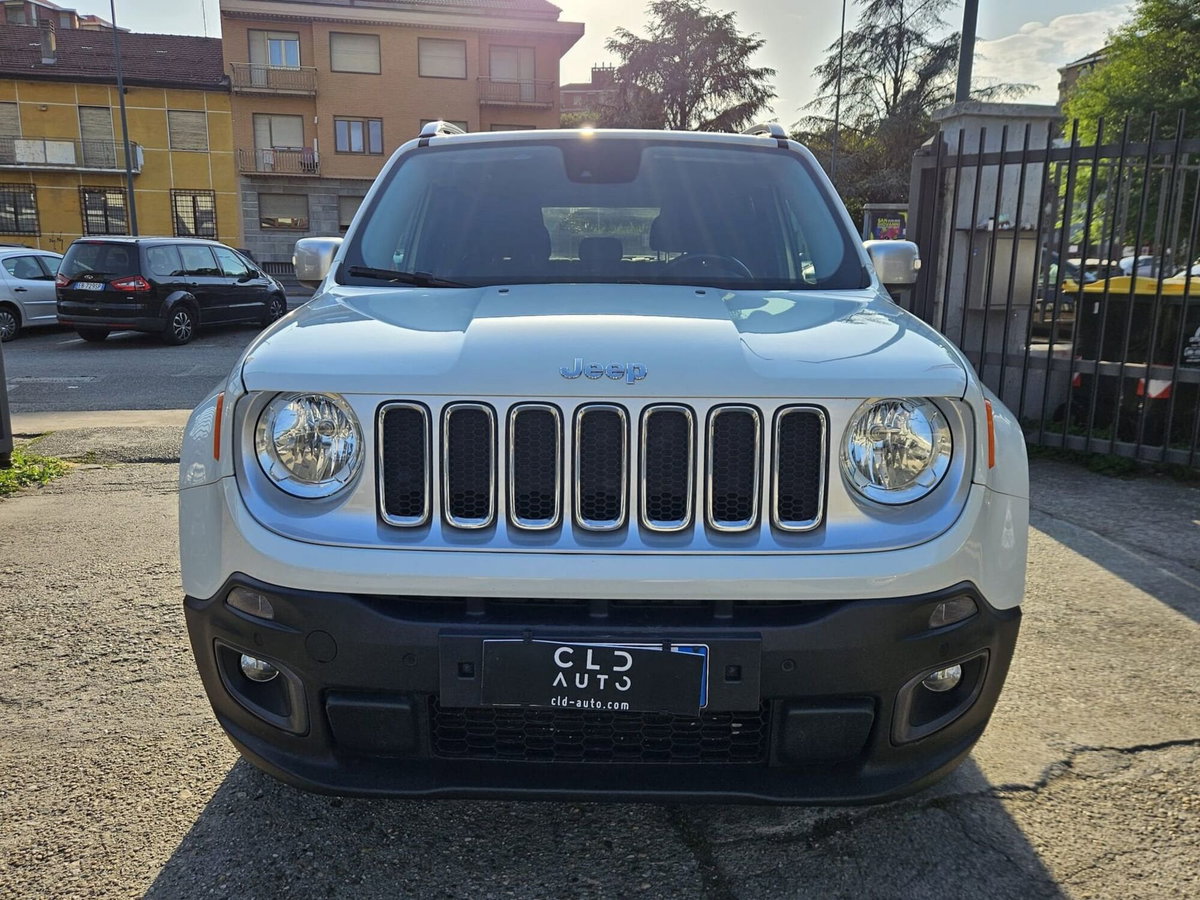 Jeep Renegade 2.0 Mjt 140CV 4WD Active Drive Limited (2)