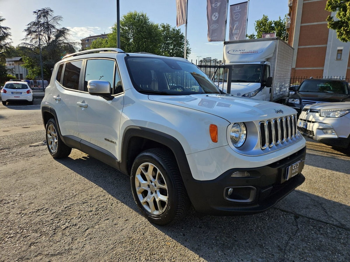 Jeep Renegade 2.0 Mjt 140CV 4WD Active Drive Limited (3)