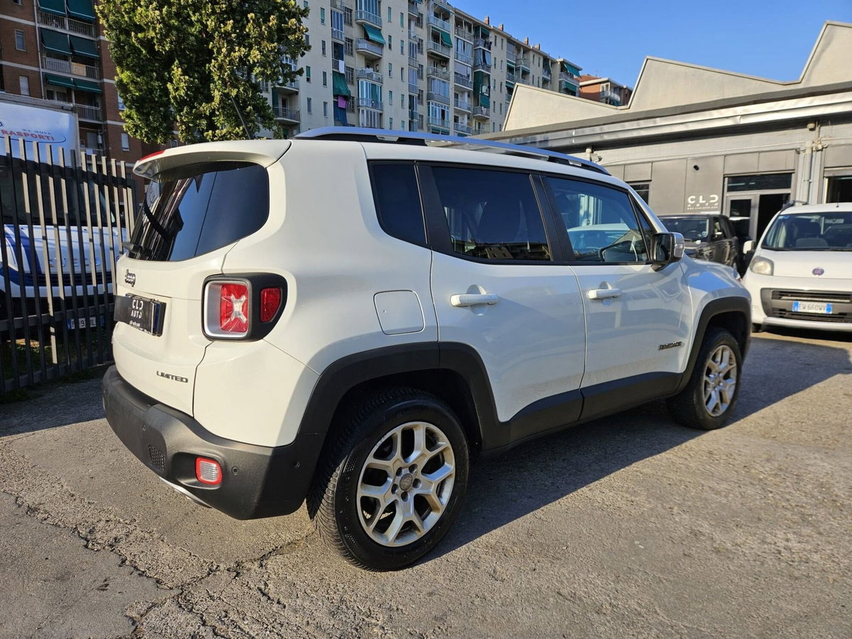Jeep Renegade 2.0 Mjt 140CV 4WD Active Drive Limited (4)