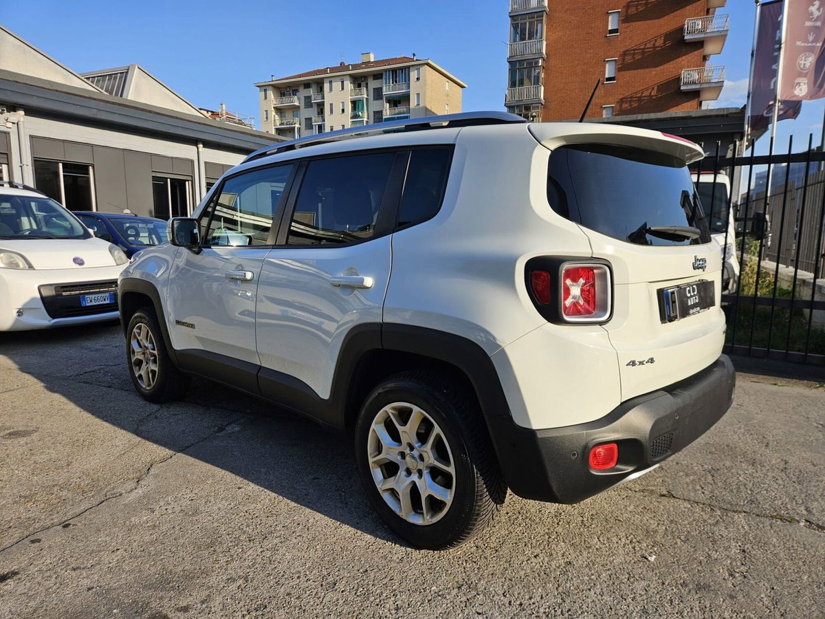 Jeep Renegade 2.0 Mjt 140CV 4WD Active Drive Limited (5)