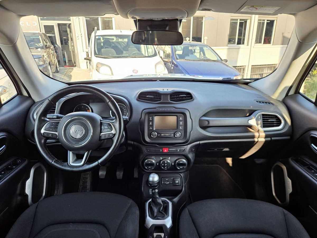 Jeep Renegade 2.0 Mjt 140CV 4WD Active Drive Limited (9)