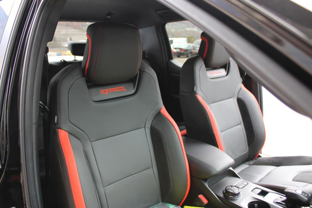Ford Ranger Pick-up Raptor 3.0 ecoboost V6 292cv auto (17)
