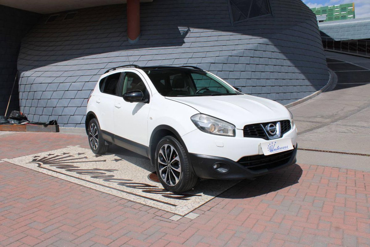 Nissan Qashqai 1.6 dCi 4WD Tekna