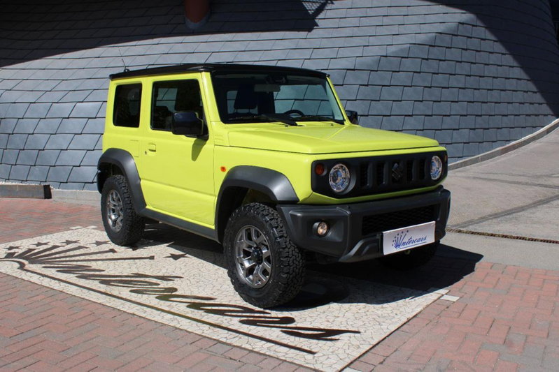 Suzuki Jimny 1.5 5MT Top
