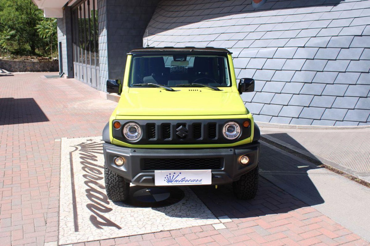 Suzuki Jimny 1.5 5MT Top (4)