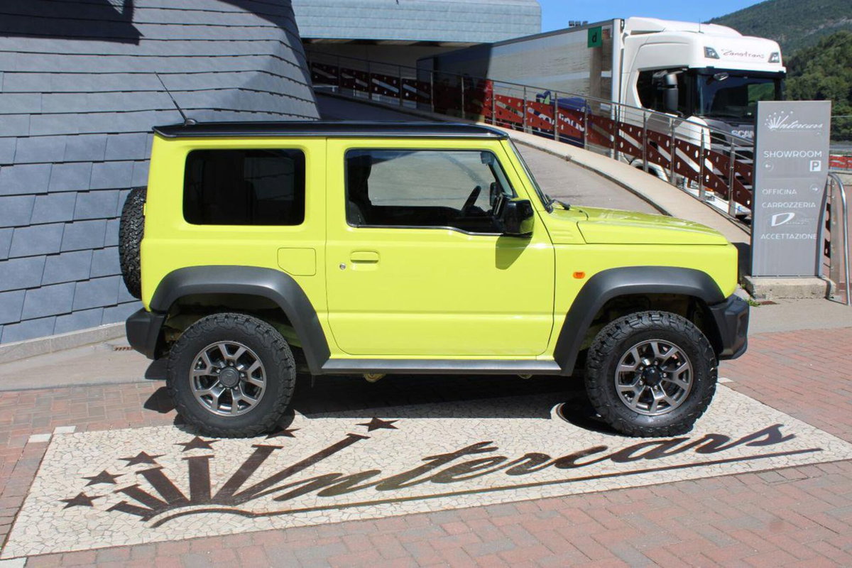 Suzuki Jimny 1.5 5MT Top (6)