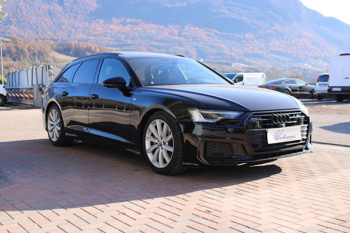 Audi A6 Avant 45 3.0 TDI quattro tiptronic (5)