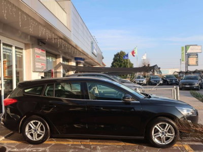 Ford Focus Station Wagon 1.5 EcoBlue 120 CV automatico SW Business Co-Pilot (15)