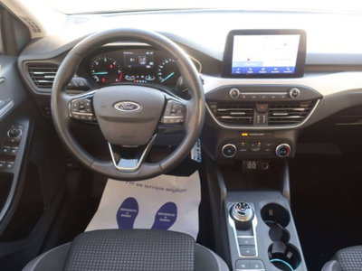 Ford Focus Station Wagon 1.5 EcoBlue 120 CV automatico SW Business Co-Pilot (6)