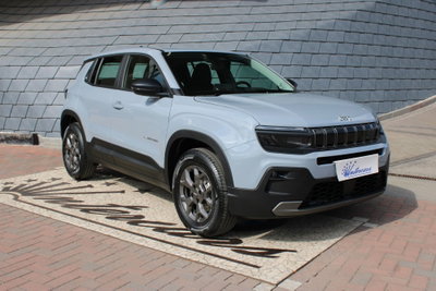Jeep Avenger 1.2 turbo e-hybrid mhev Altitude fwd 110cv edct6 nuova