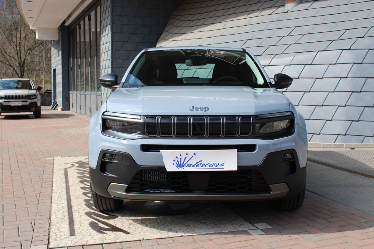 Jeep Avenger 1.2 turbo e-hybrid mhev Altitude fwd 110cv edct6 (3)