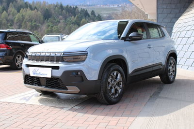 Jeep Avenger 1.2 turbo e-hybrid mhev Altitude fwd 110cv edct6 (4)