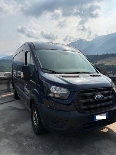 Ford Transit Furgone 350 2.0TDCi EcoBlue 130CV PL-TM Combi Trend N1 usato