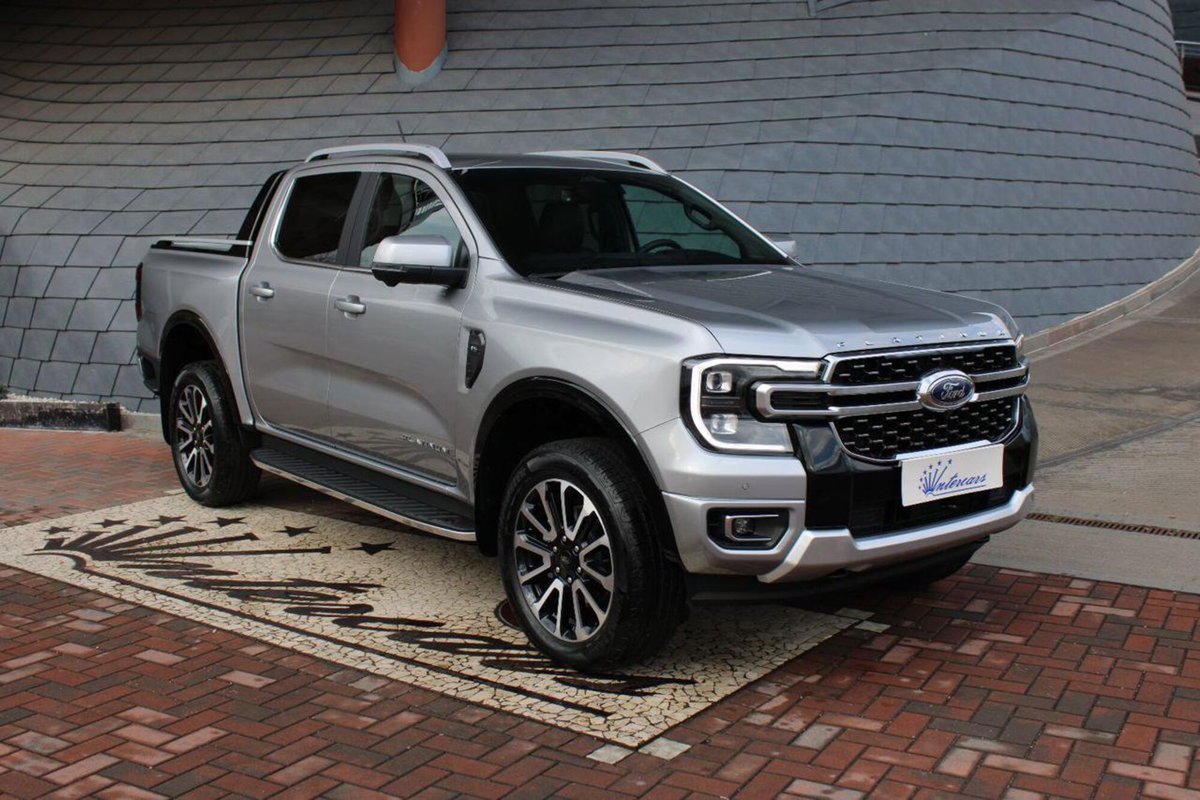 Ford Ranger Pick-up 3.0 ecoblue doppia cabina Platinum awd 240cv auto