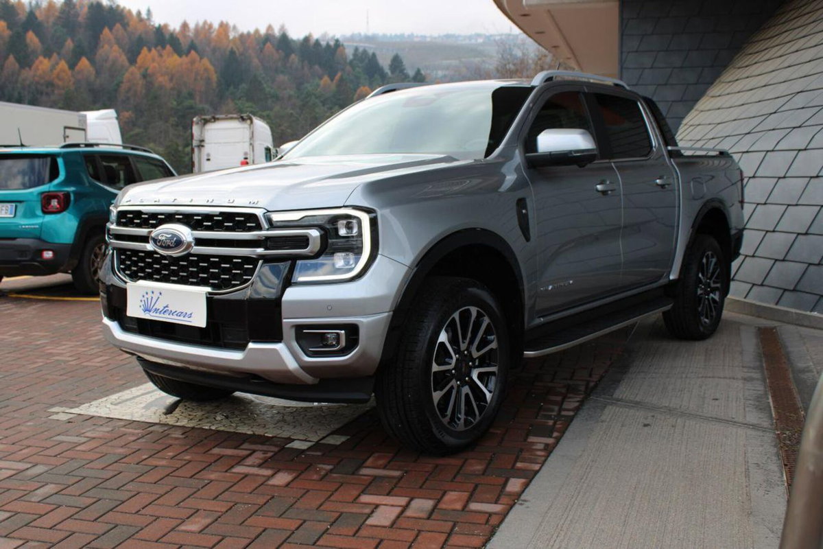 Ford Ranger Pick-up 3.0 ecoblue doppia cabina Platinum awd 240cv auto (4)