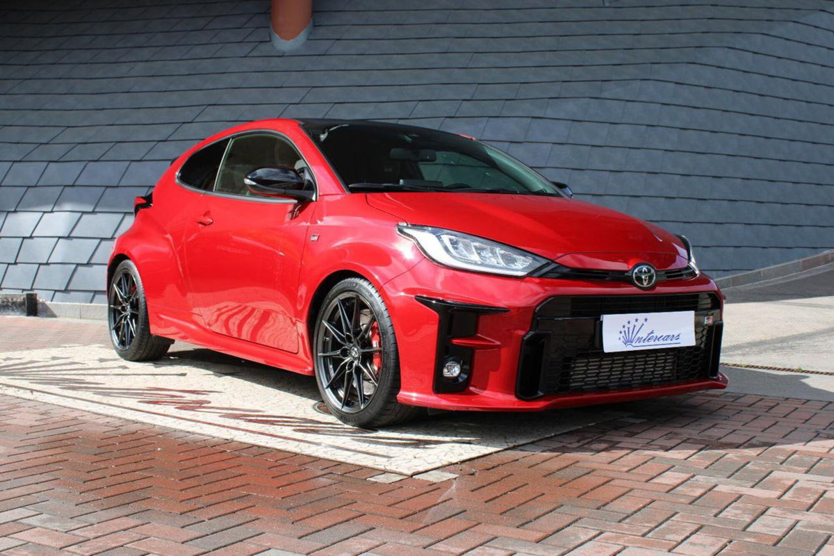 Toyota GR Yaris 1.6 Turbo 3 porte GR Yaris Circuit (2)