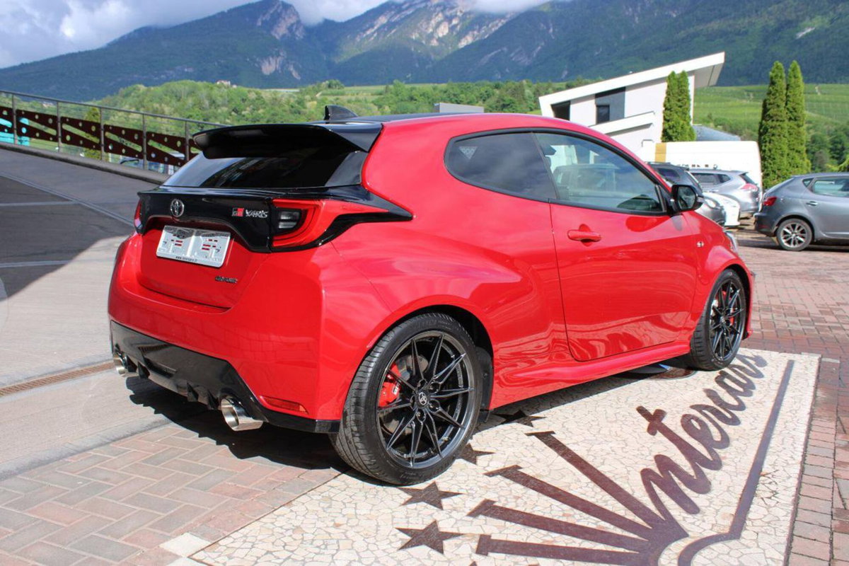 Toyota GR Yaris 1.6 Turbo 3 porte GR Yaris Circuit (6)