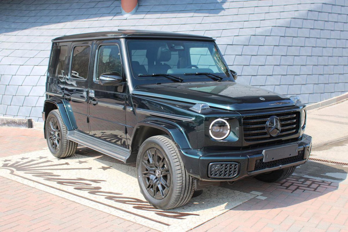 Mercedes-Benz Classe G 450 d AMG Line 367cv auto