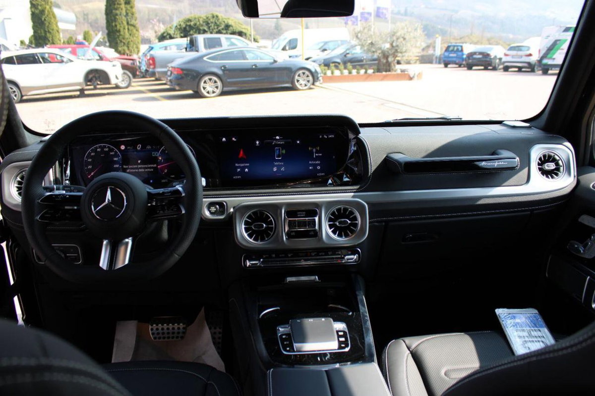 Mercedes-Benz Classe G 450 d AMG Line 367cv auto (13)