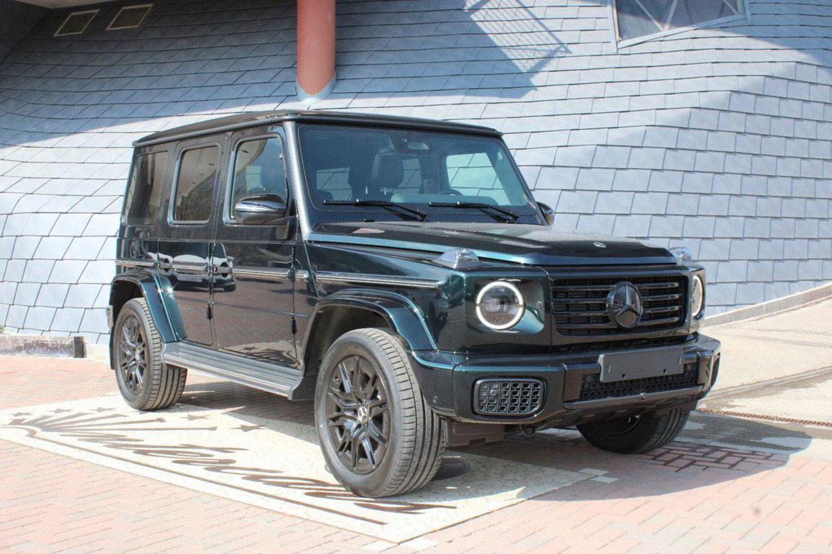 Mercedes-Benz Classe G 450 d AMG Line 367cv auto (2)