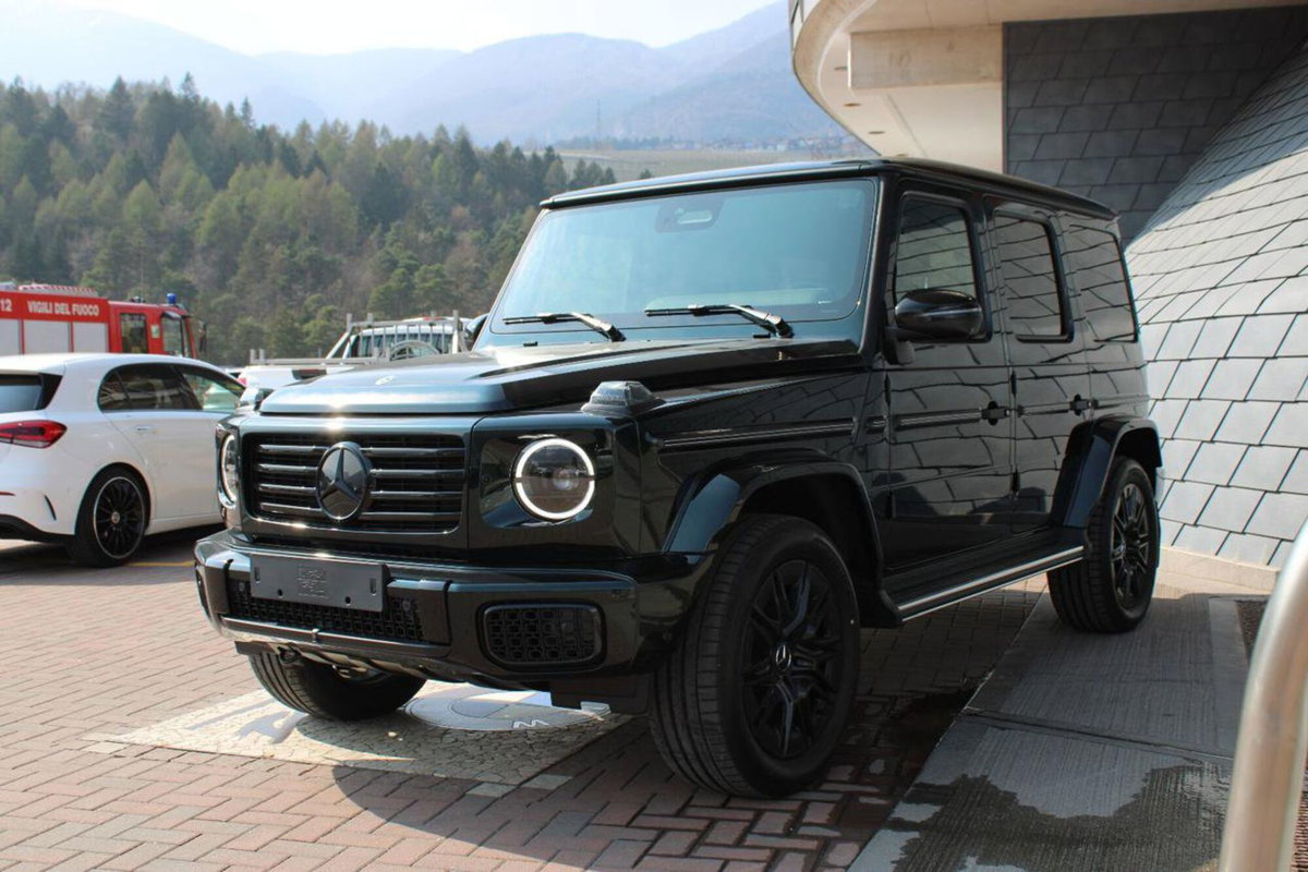 Mercedes-Benz Classe G 450 d AMG Line 367cv auto (4)
