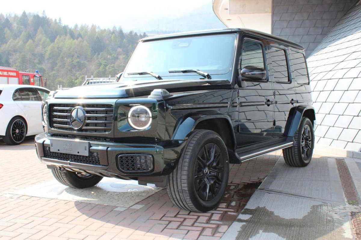 Mercedes-Benz Classe G 450 d AMG Line 367cv auto (5)