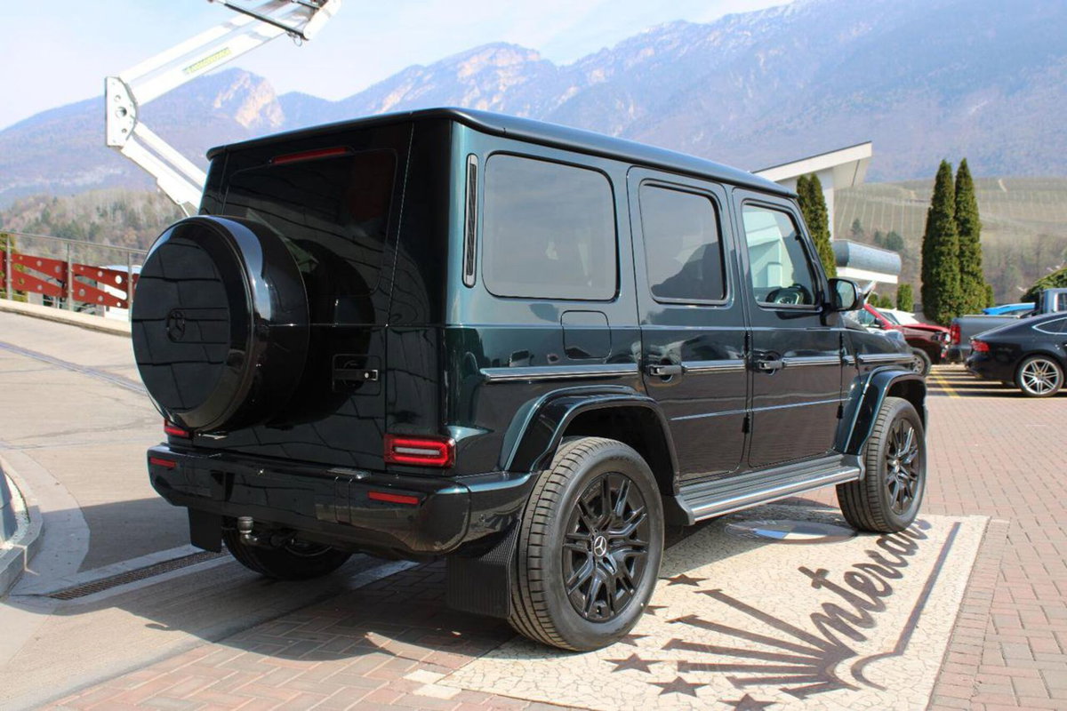Mercedes-Benz Classe G 450 d AMG Line 367cv auto (7)