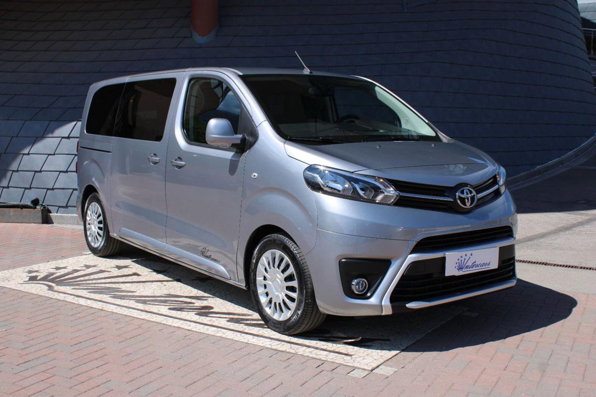 Toyota Proace 2.0D 144CV S&S PL-SL-TN Furgone Long 5p.14q Comfort