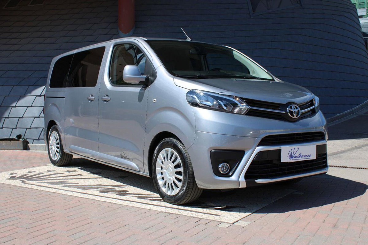 Toyota Proace 2.0D 144CV S&S PL-SL-TN Furgone Long 5p.14q Comfort (2)