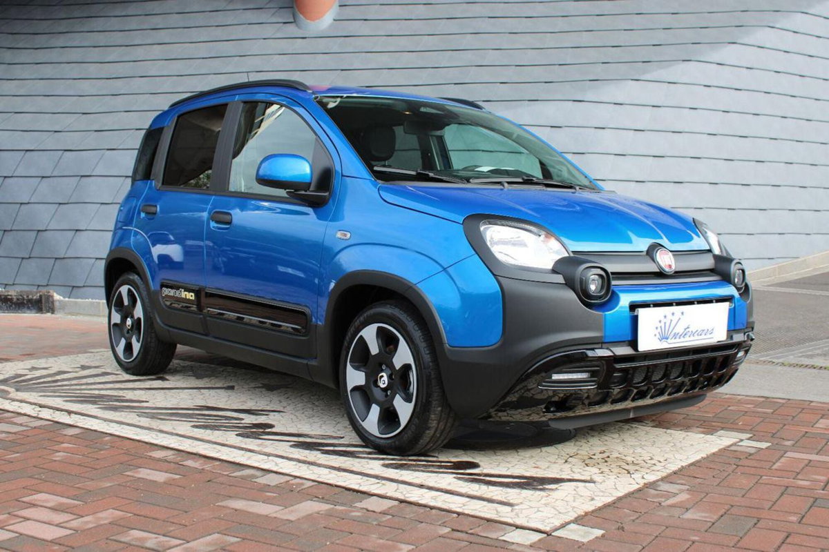 Fiat Panda Cross Cross 1.0 FireFly S&S Hybrid (2)