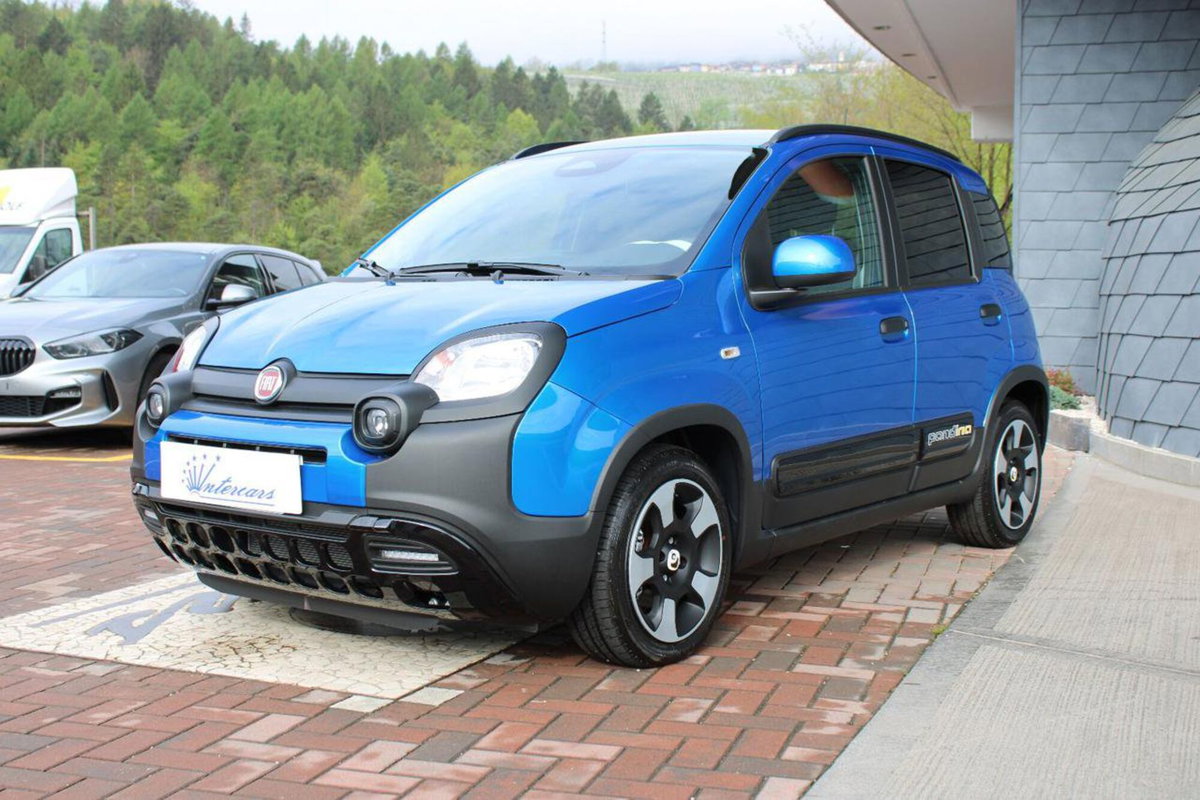 Fiat Panda Cross Cross 1.0 FireFly S&S Hybrid (4)