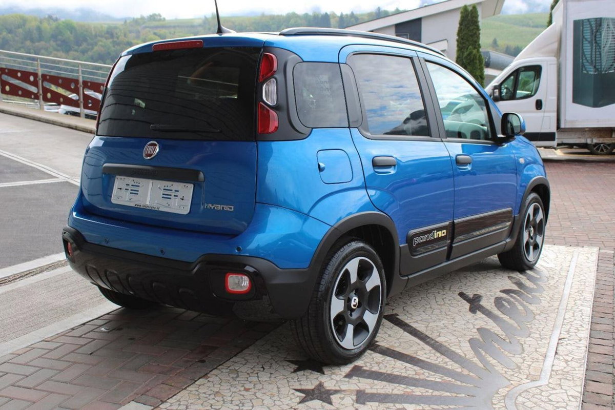 Fiat Panda Cross Cross 1.0 FireFly S&S Hybrid (7)
