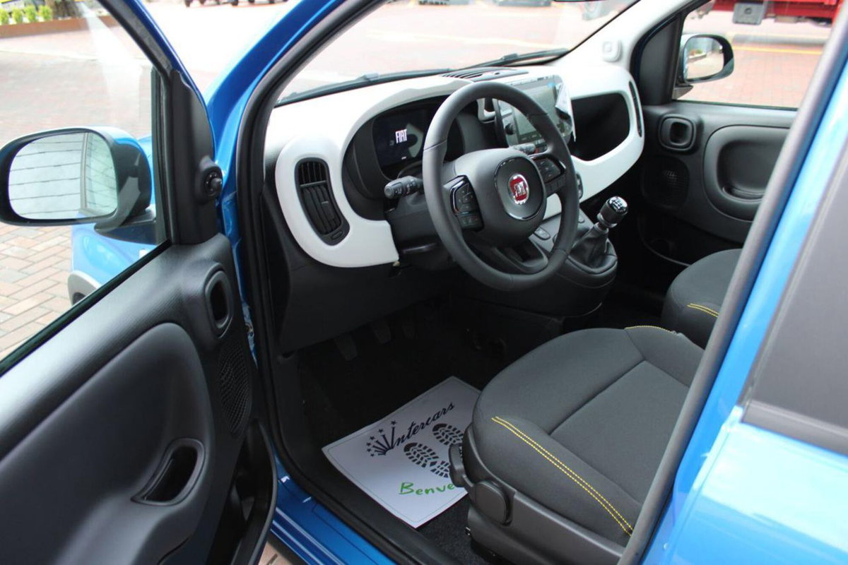 Fiat Panda Cross Cross 1.0 FireFly S&S Hybrid (8)