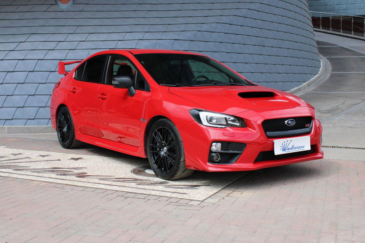 Subaru WRX STI 2.5