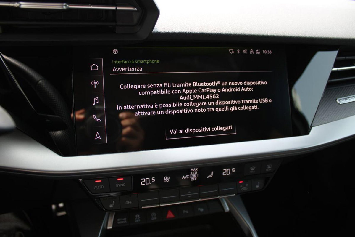 Audi A3 Sportback 40 TFSI quattro S tronic S line edition (19)