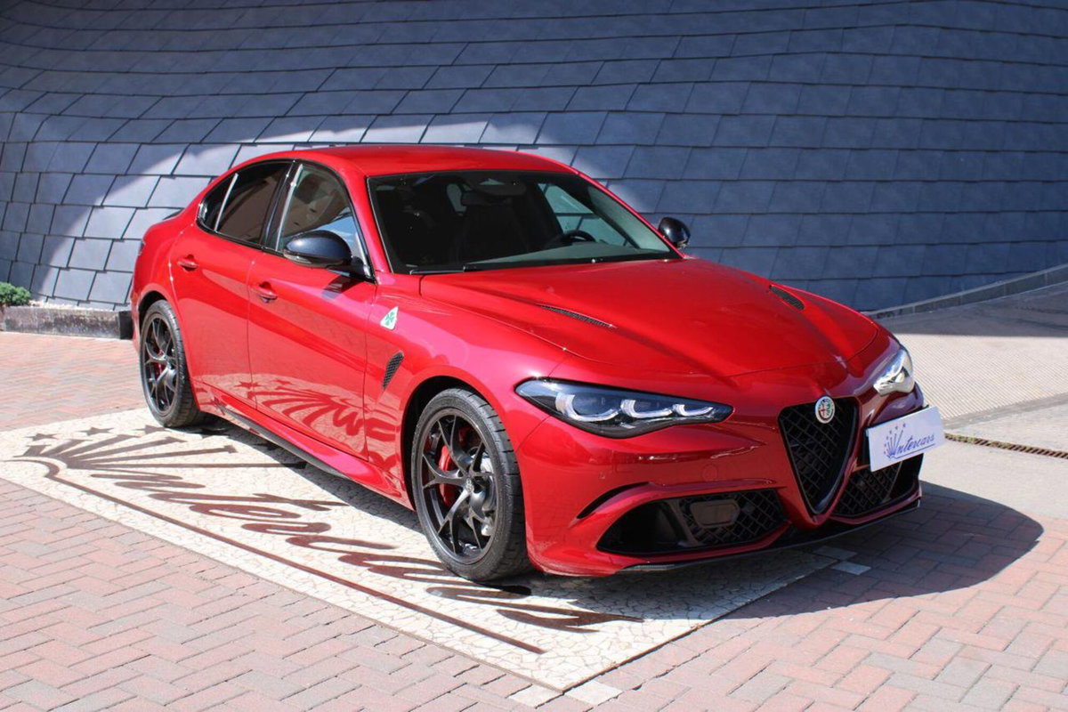 Alfa Romeo Giulia 2.9 V6 Quadrifoglio Super Sport 520cv auto