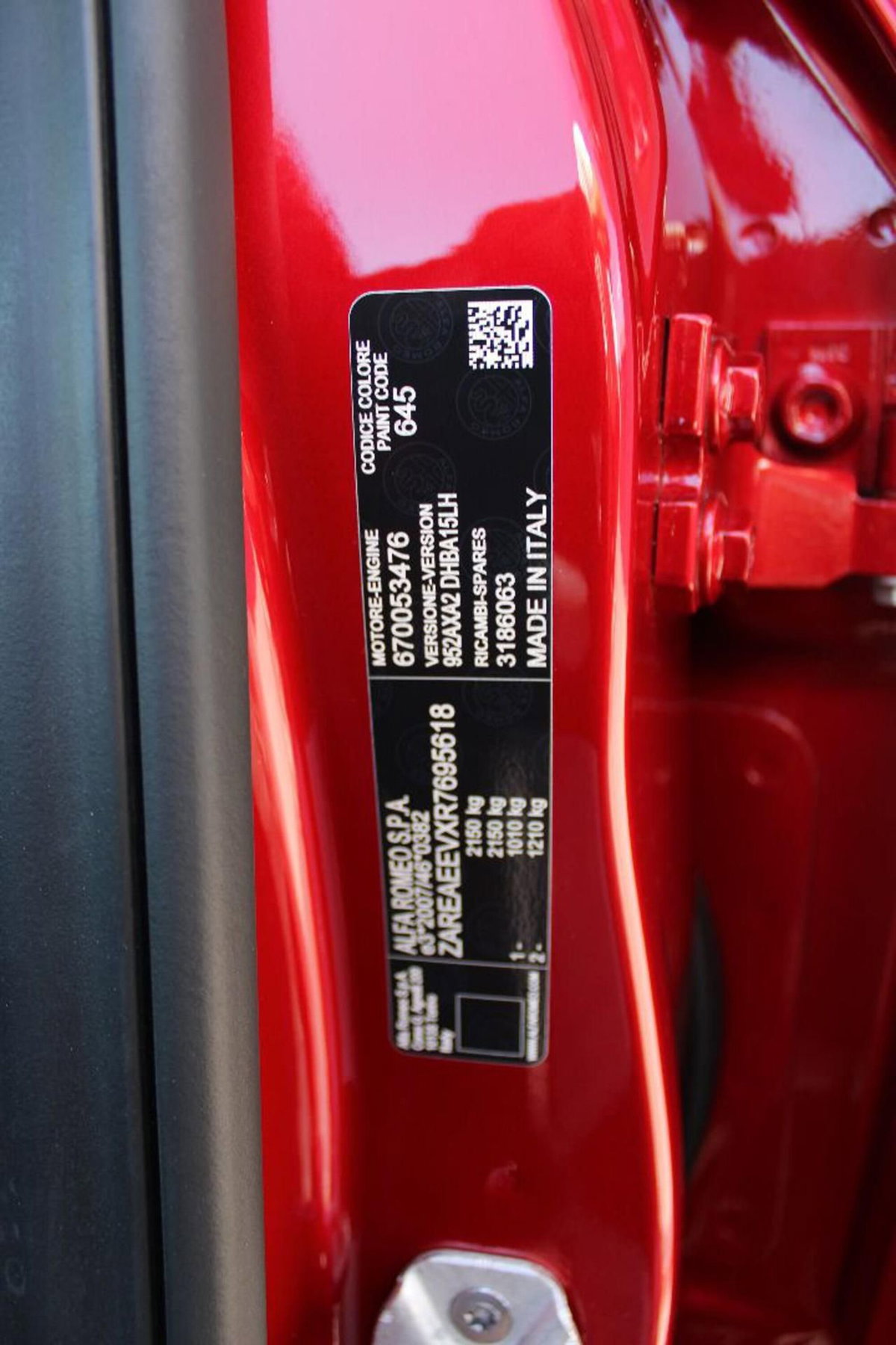 Alfa Romeo Giulia 2.9 V6 Quadrifoglio Super Sport 520cv auto (20)