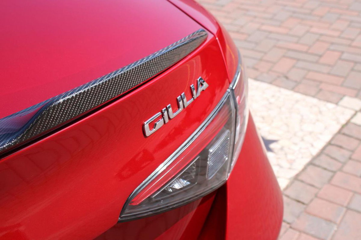 Alfa Romeo Giulia 2.9 V6 Quadrifoglio Super Sport 520cv auto (9)