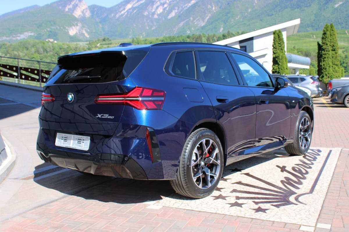 BMW X3 xdrive20 MSport Pro auto (7)