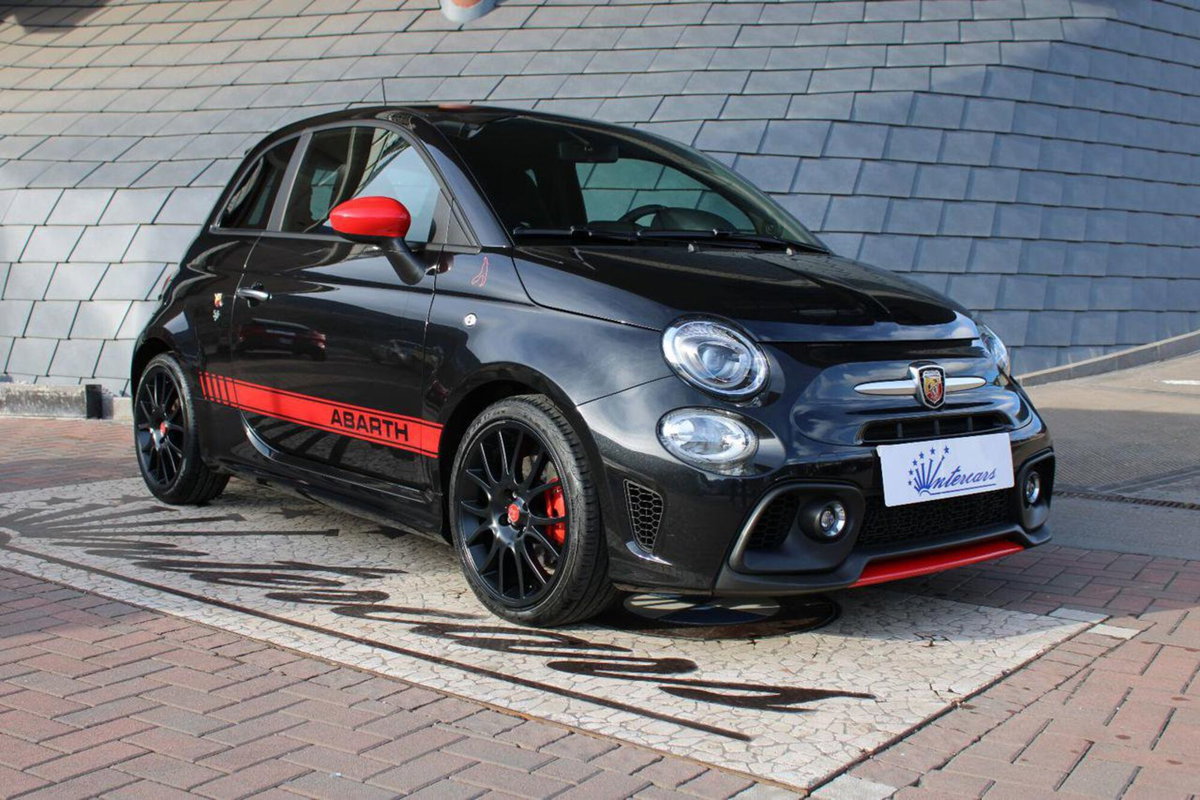 Abarth 595 595 1.4 Turbo T-Jet 165 CV (2)