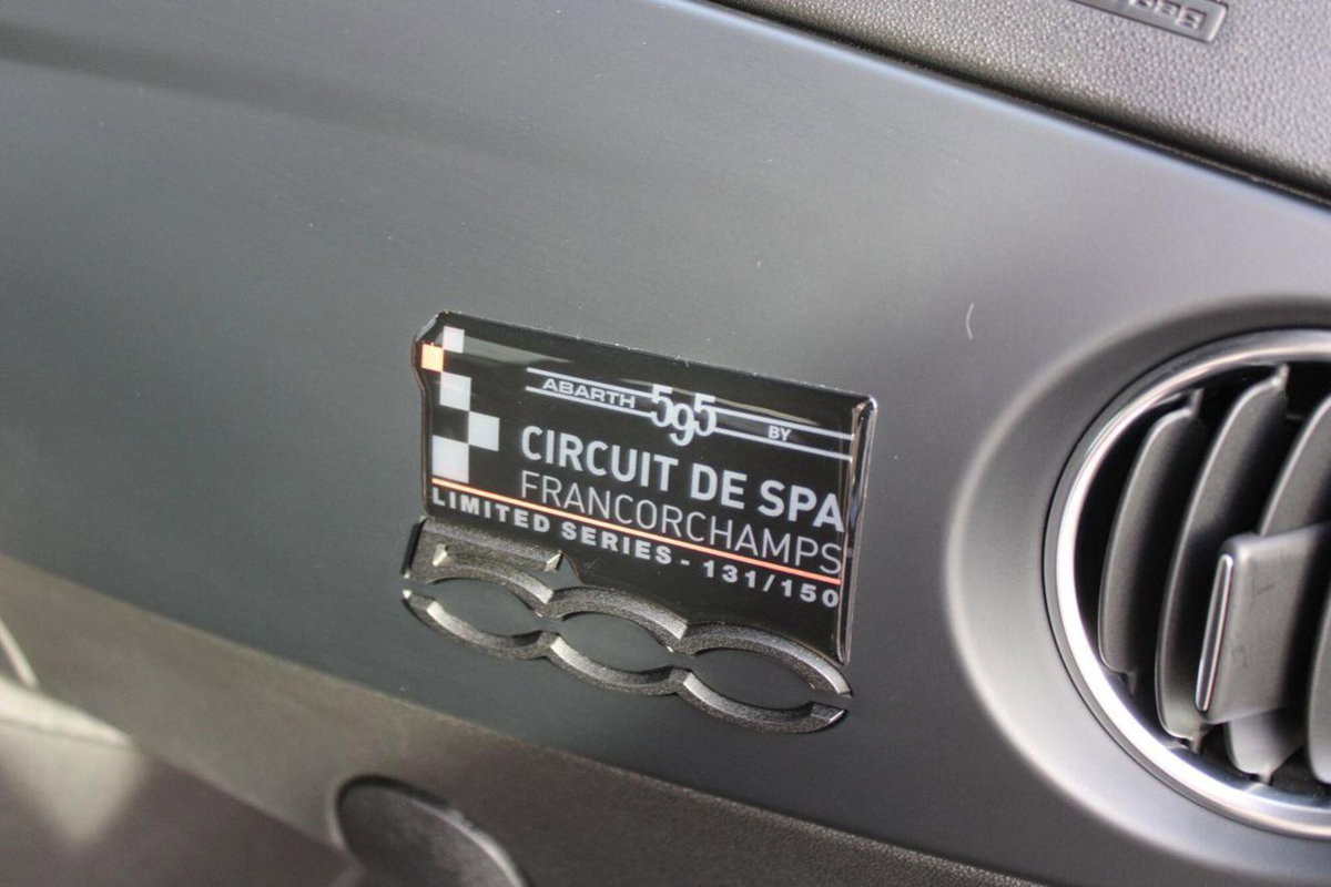 Abarth 595 595 1.4 Turbo T-Jet 165 CV (8)