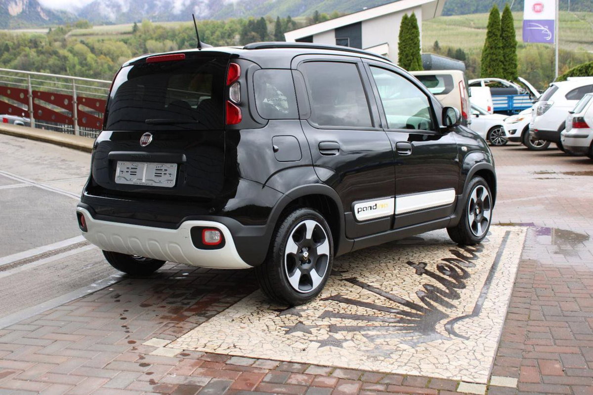 Fiat Panda Cross Cross 1.0 FireFly S&S Hybrid (4)