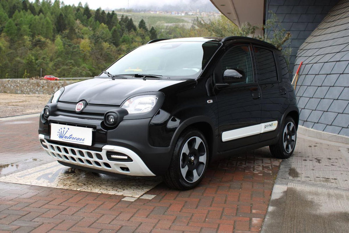Fiat Panda Cross Cross 1.0 FireFly S&S Hybrid (6)