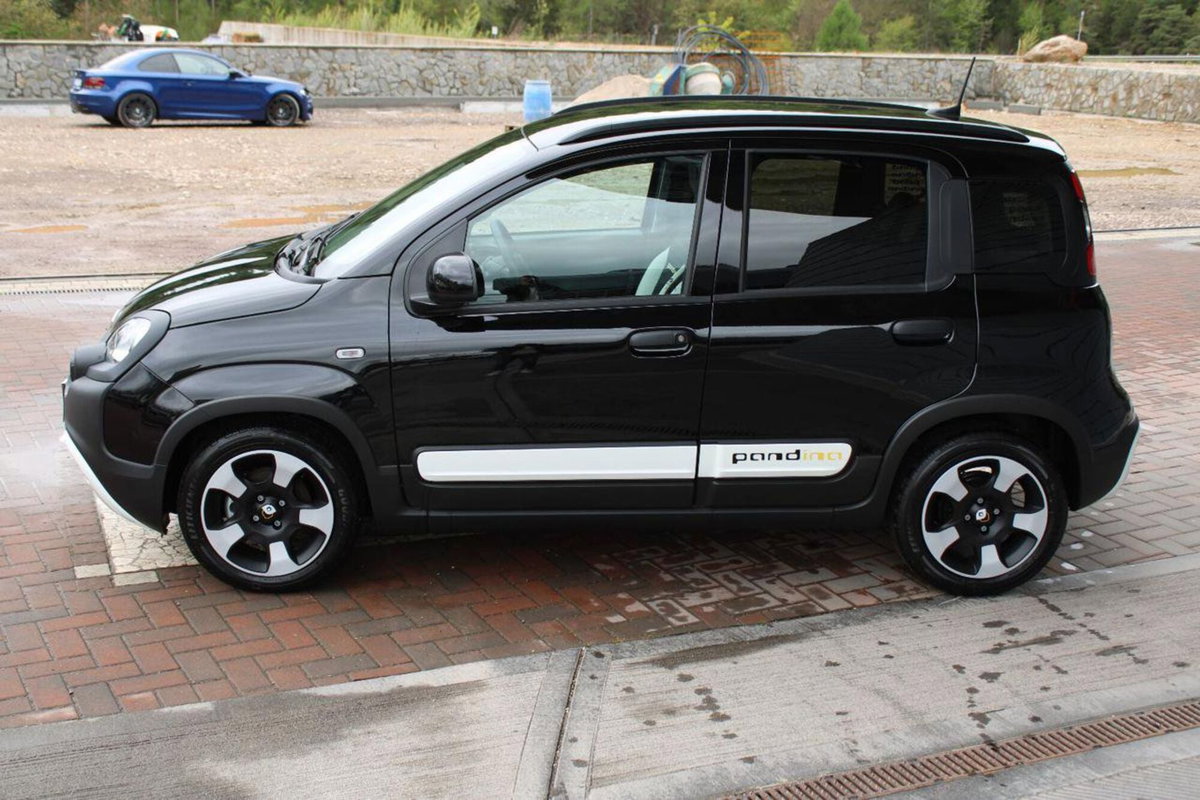 Fiat Panda Cross Cross 1.0 FireFly S&S Hybrid (7)