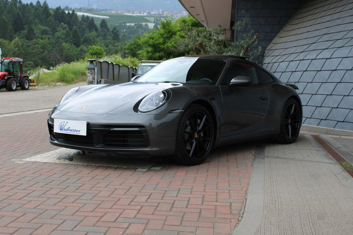 Porsche 911 Coupé Carrera 4S (4)