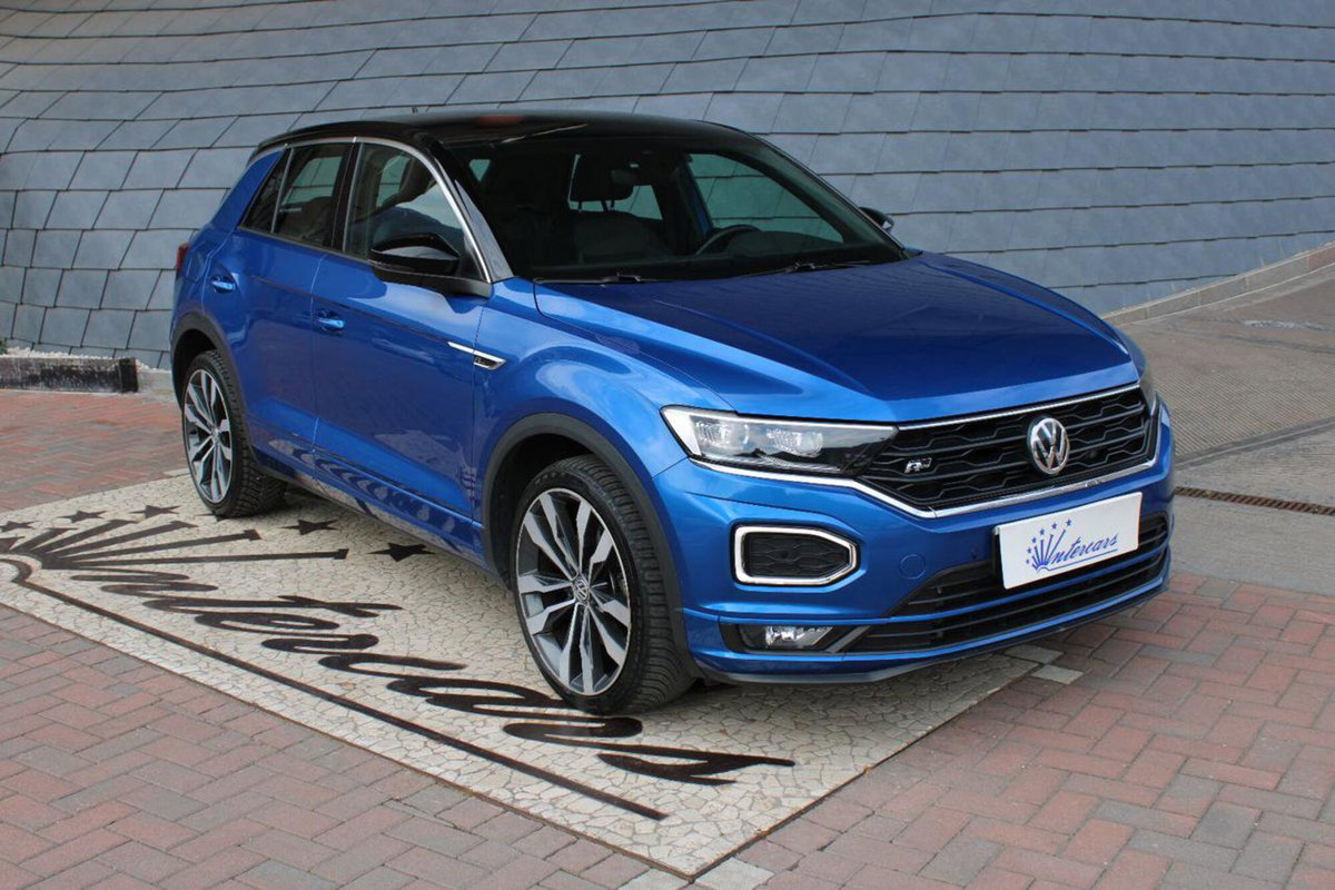 Volkswagen T-Roc 2.0 tdi R-Line 4motion 150cv dsg