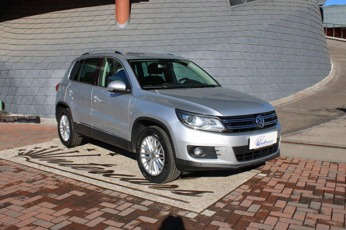 Volkswagen Tiguan 2.0 TDI DPF 4MOTION DSG R-Line